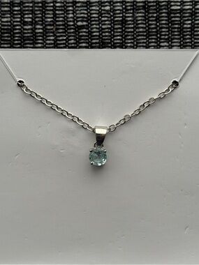 EFFY Princess Cruise Light Blue Pendant Necklace 18” #6